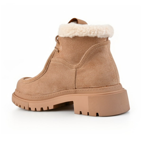 lady's boots textiles beige 0162781