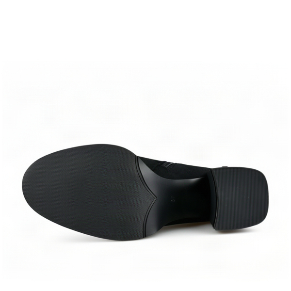 lady's boots textile black 0162100
