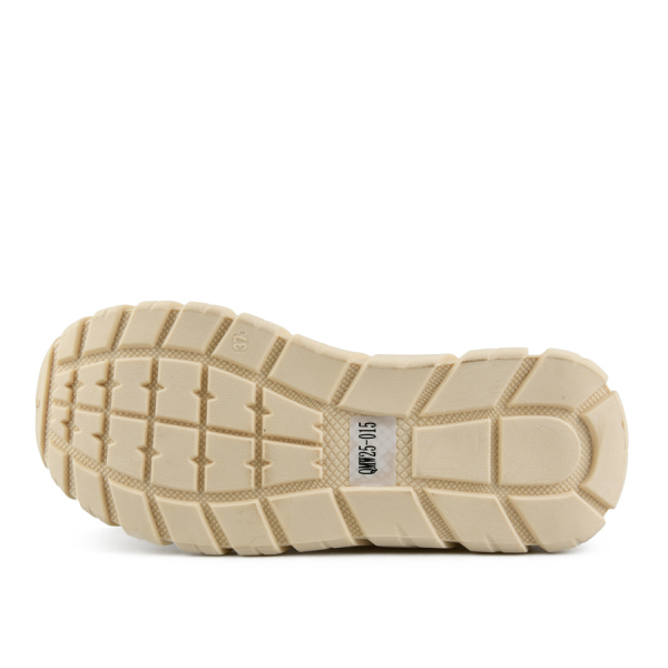 lady's apresque textile/eco leather beige 0162303