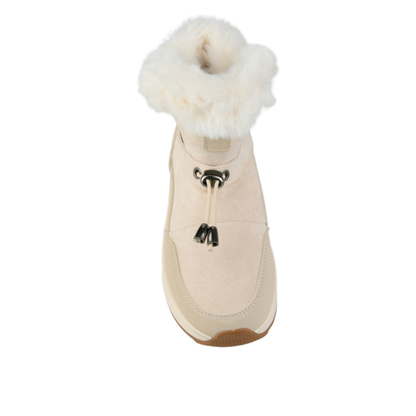 lady's apresque eco leather/textile white 0162351