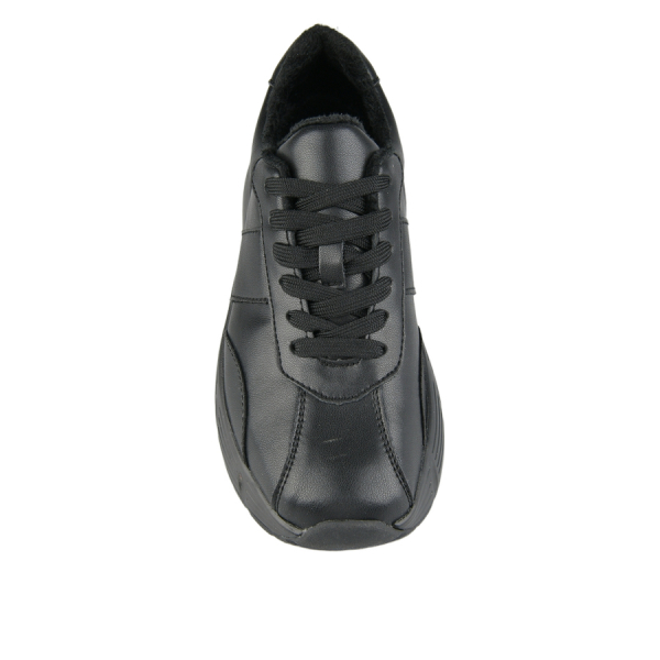 adidași damă piele naturală negru 0163325