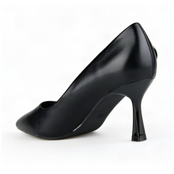 pantofi damă piele ecologică negru 0163007