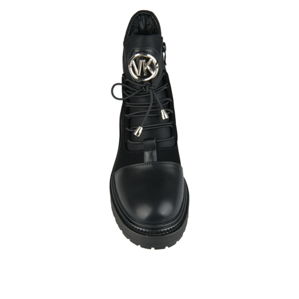 lady's boots textile/eco leather black 0162510