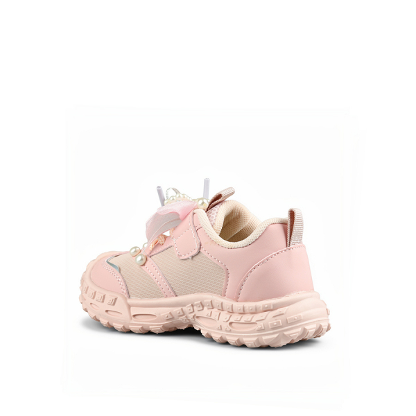 adidași copii piele ecologică/textil roz 0161888