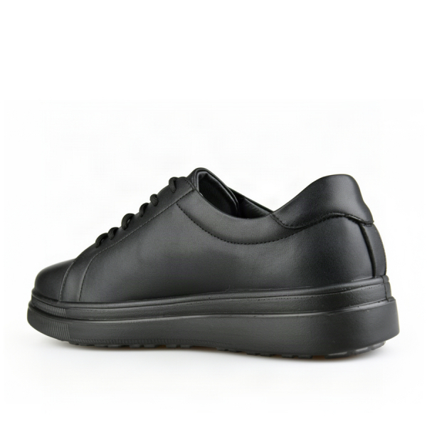men's shoes genuin leather black 0162133