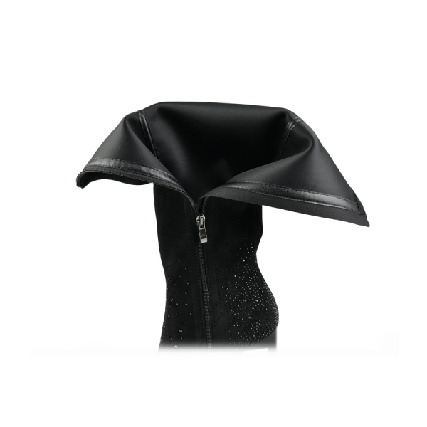 cizme damă textil negru 0162050