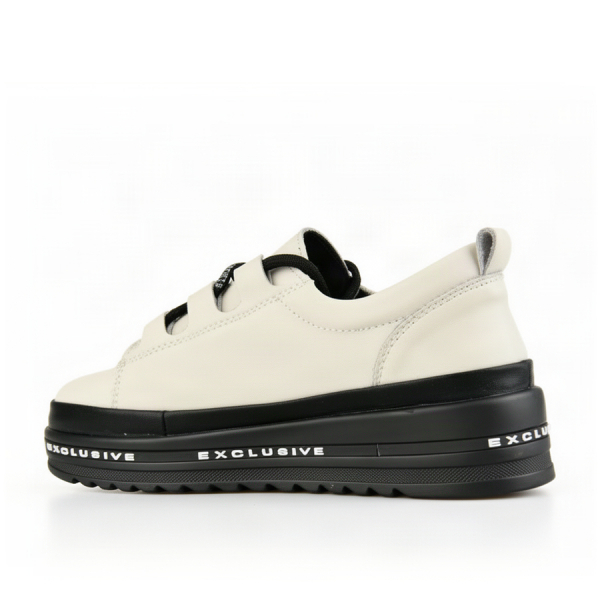 pantofi damă piele naturală bej 0163192