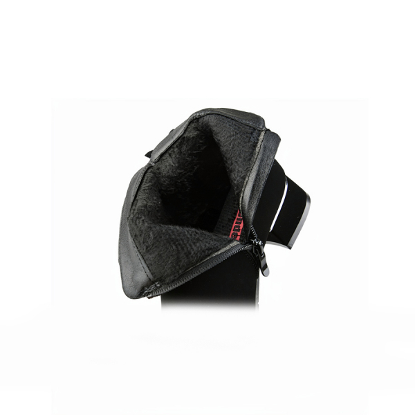 botine copii textil negru 0162534