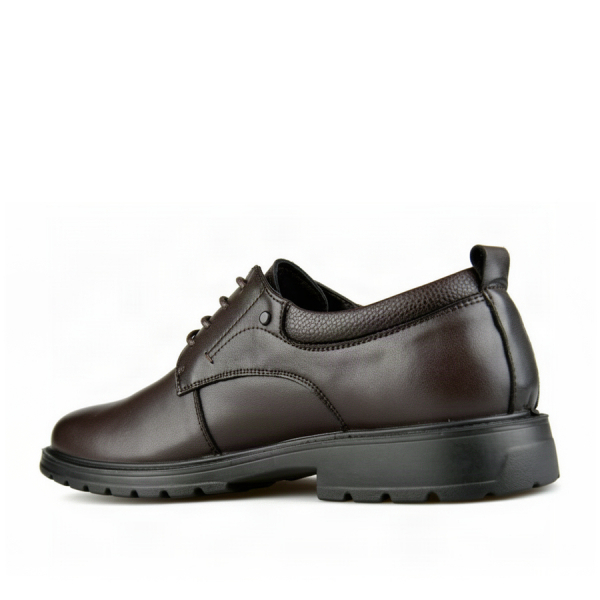 men's shoes genuin leather brown 0162123