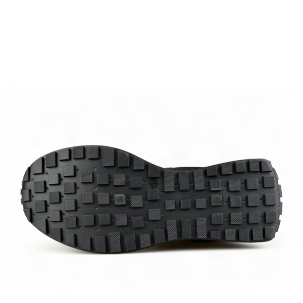 adidași damă textil negru 0162576