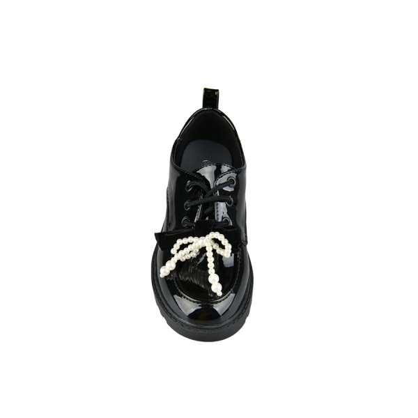 kids shoes synthetic leather black 0162563