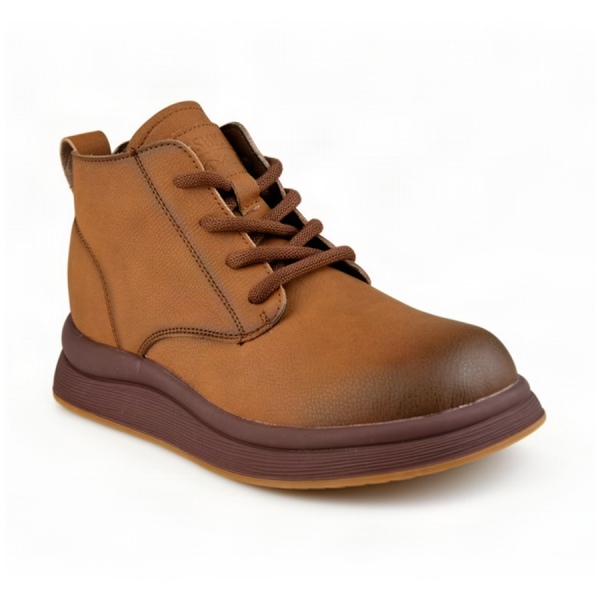 botine damă piele naturală maro 0162852