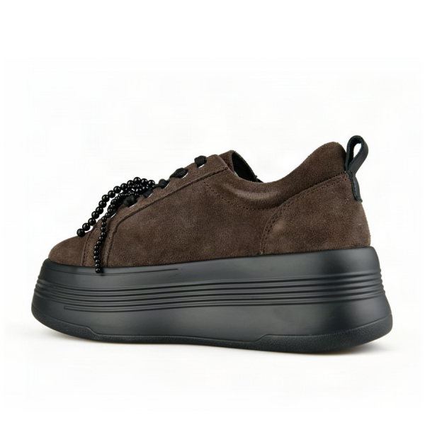 pantofi damă piele naturală maro 0163081