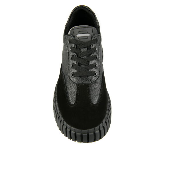 lady's shoes genuin leather black 0163350