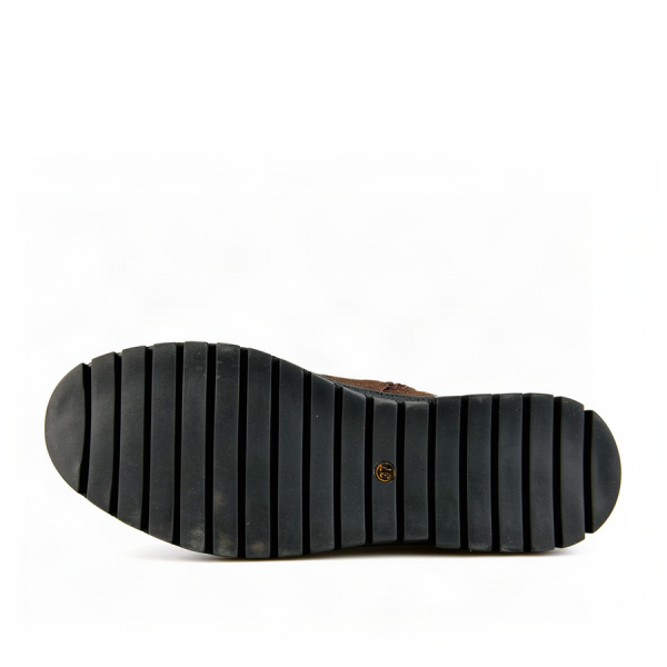 botine damă piele naturală maro 0163067