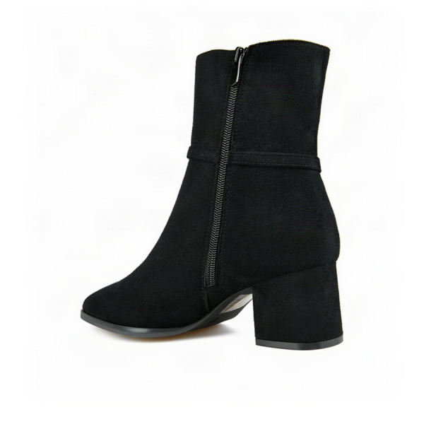 lady's boots textiles black 0162521