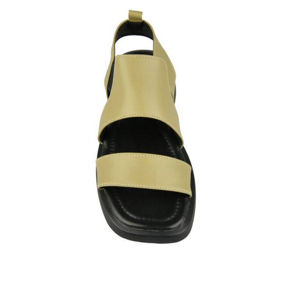 sandale damă piele naturală verde 0161643