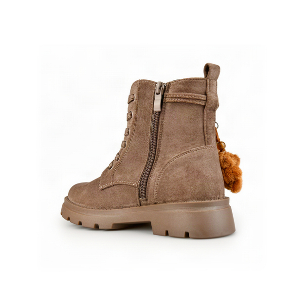kids boots textiles brown 0162537
