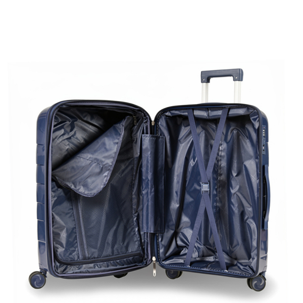 small suitcase polypropylene tŭmno sin dark blue 0161592