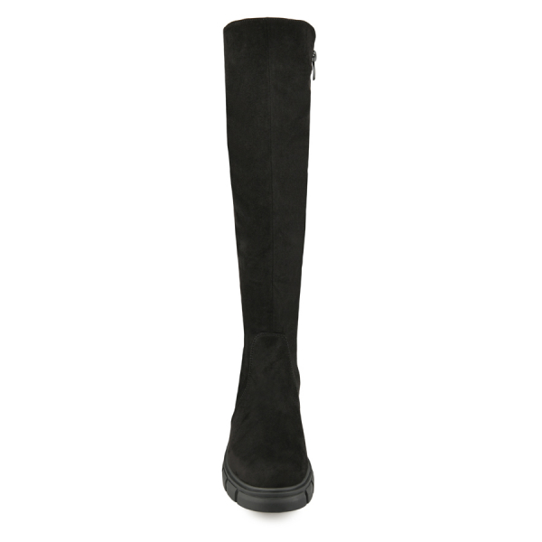 cizme damă textil negru 0162032