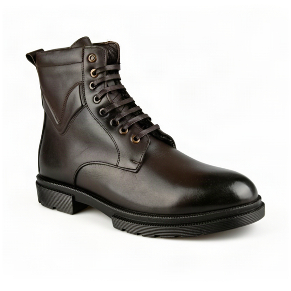botine bărbați piele naturală maro 0164057