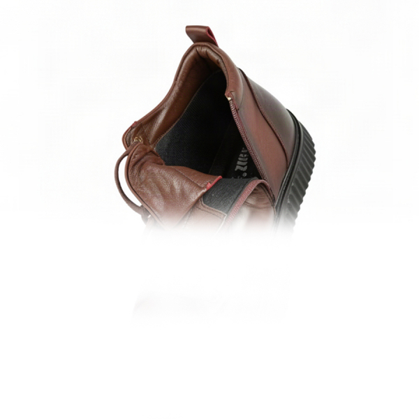 botine bărbați piele naturală maro 0164071