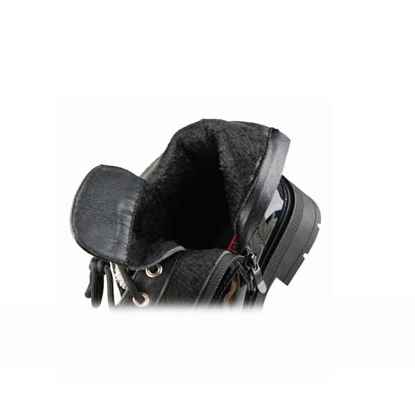botine copii piele ecologică negru 0162530