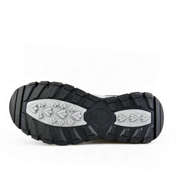 men's boots eco leather/textile black 0162597