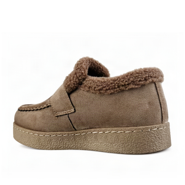 lady's shoes textiles light brown 0162732