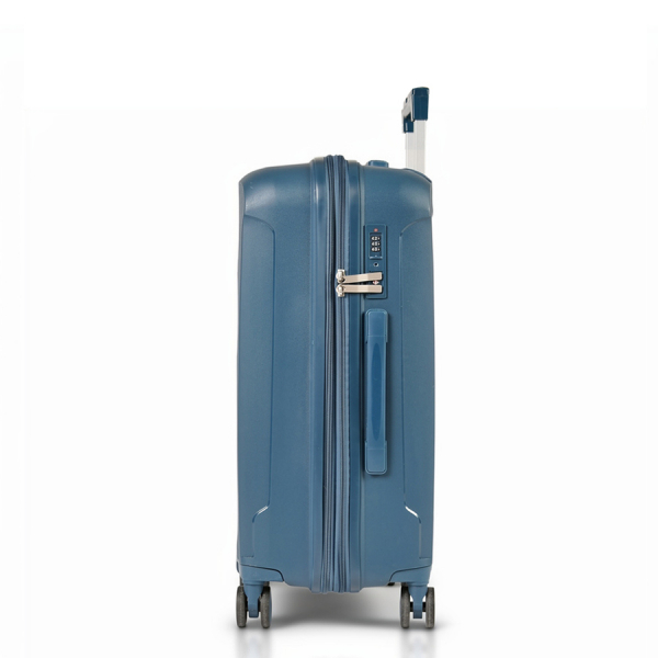 medium suitcase polypropylene tŭmno sin dark blue 0161572
