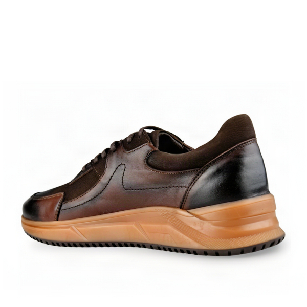 pantofi bărbați piele naturală maro 0164045
