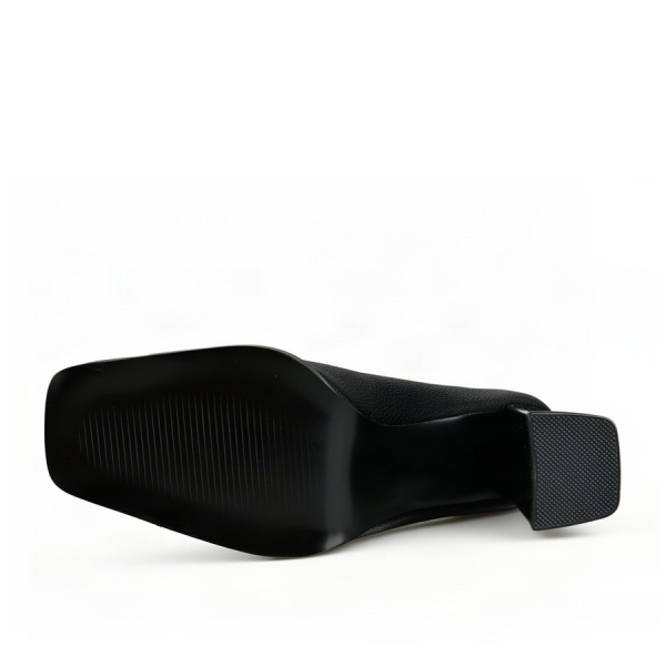 pantofi damă piele ecologică negru 0163050