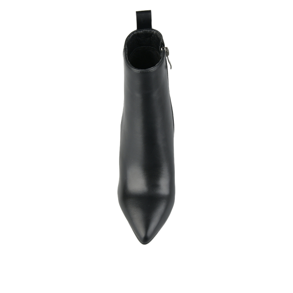 botine damă piele ecologică negru 0162054