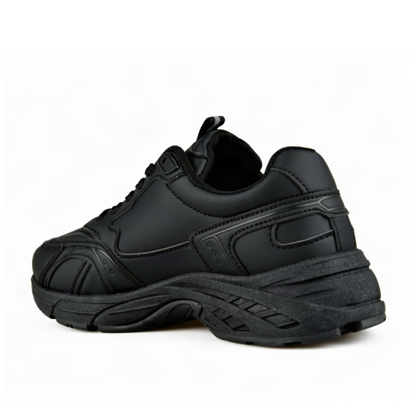 adidași damă piele ecologică negru 0162581