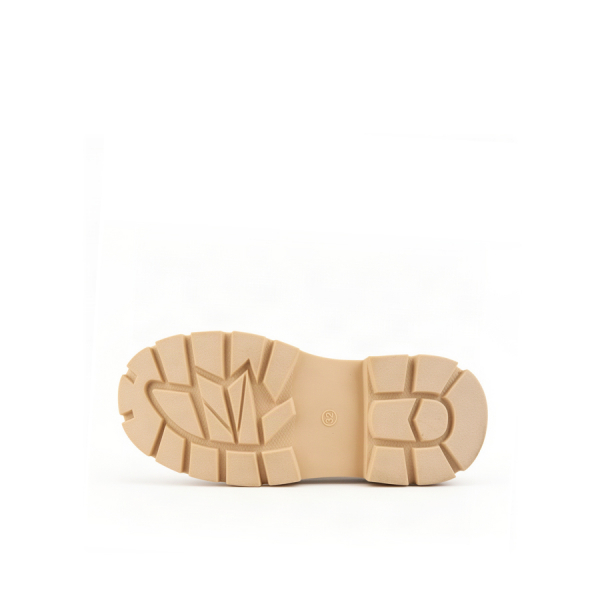kids boots synthetic leather beige 0162545