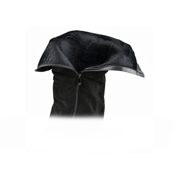 cizme damă textil negru 0162837