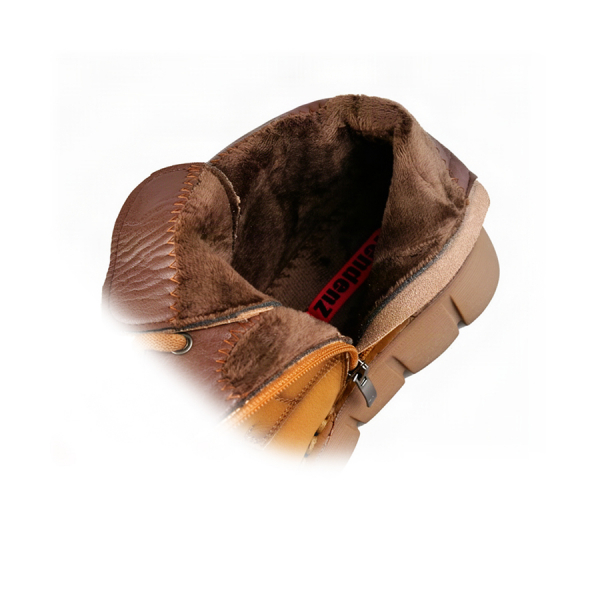 botine damă piele naturală maro 0162854