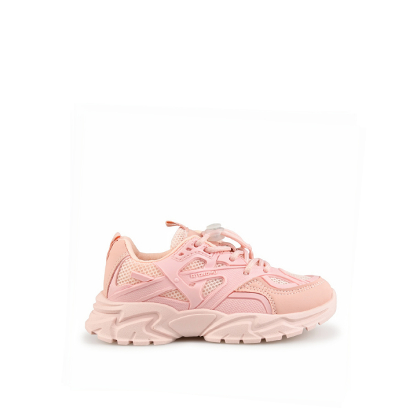 kids sneakers eco leather/textile pink 0161802