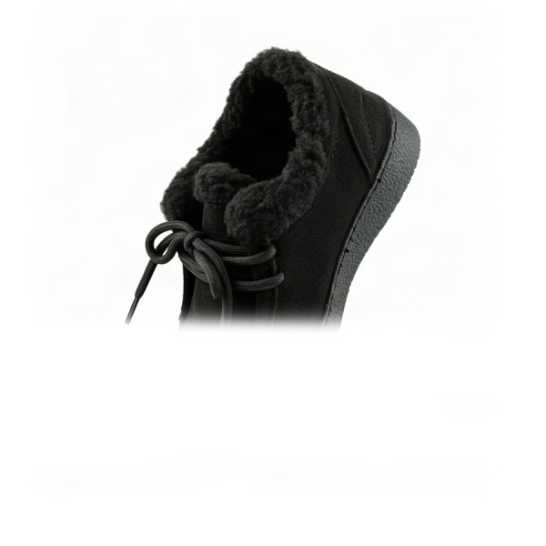 lady's shoes textiles black 0162735