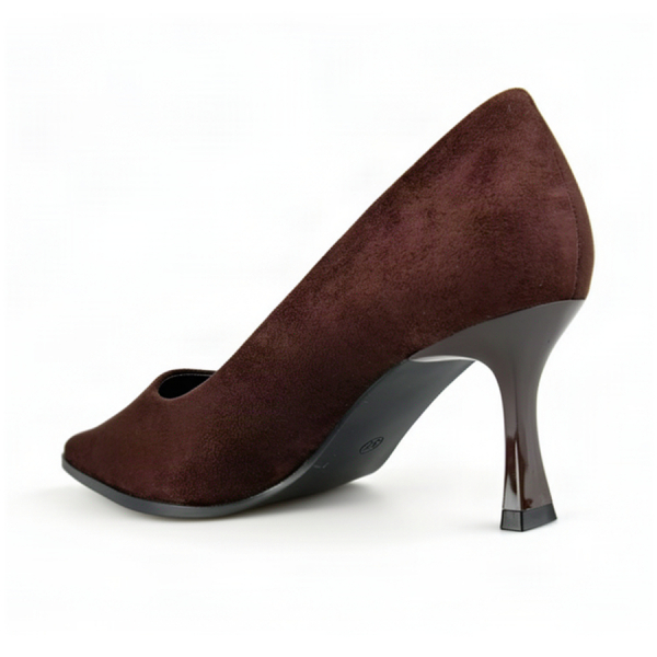 pantofi damă textil maro 0163010