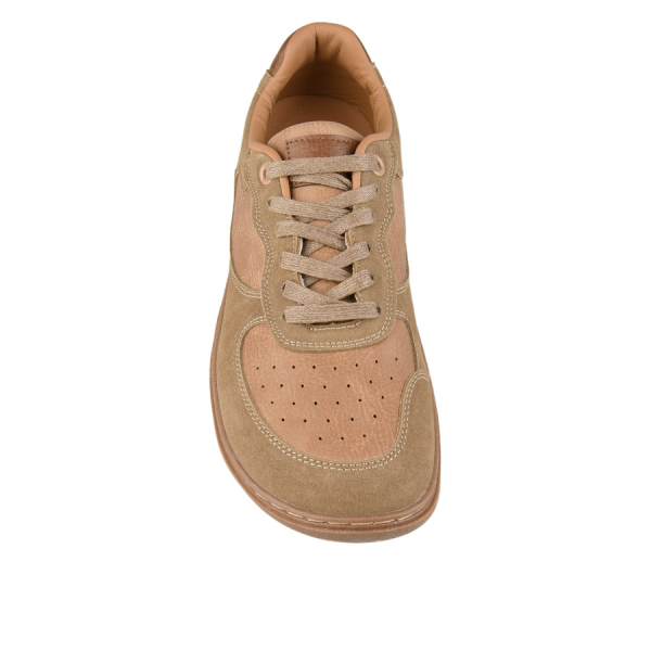 pantofi bărbați piele ecologică maro 0162751