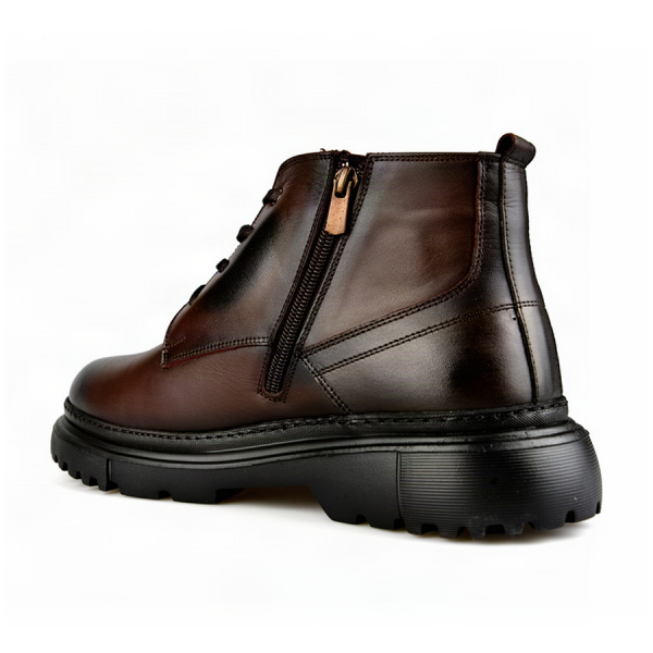 botine bărbați piele naturală maro 0164066