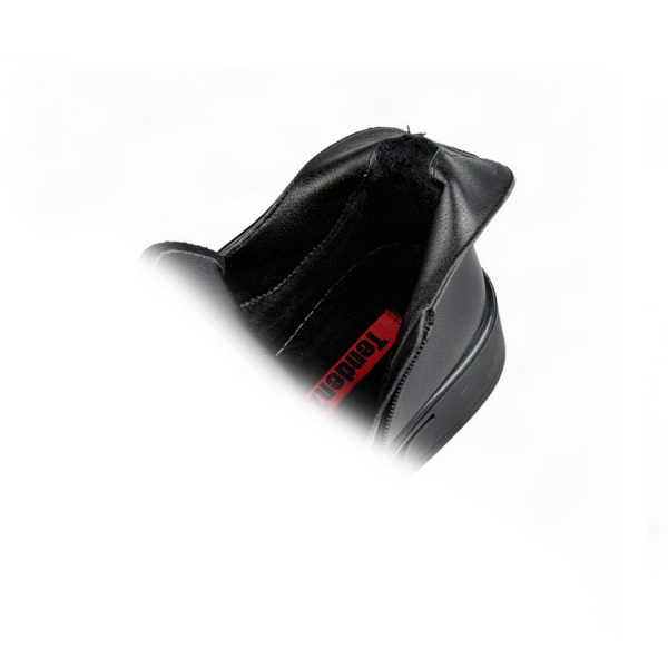 lady's boots genuin leather black 0162659