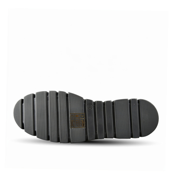 lady's boots synthetic leather black 0162460