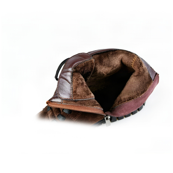 botine damă piele naturală maro 0163067