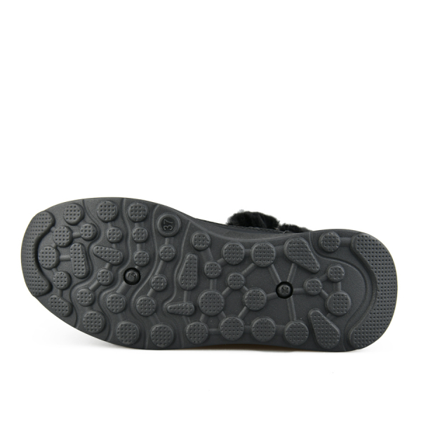 lady's boots eco leather/textile black 0162314