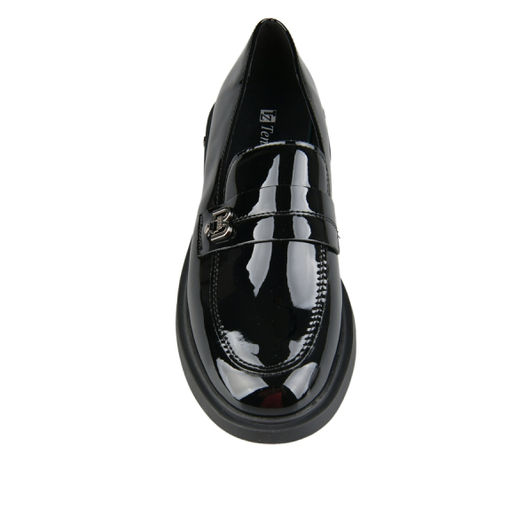 pantofi damă piele ecologică negru 0162897