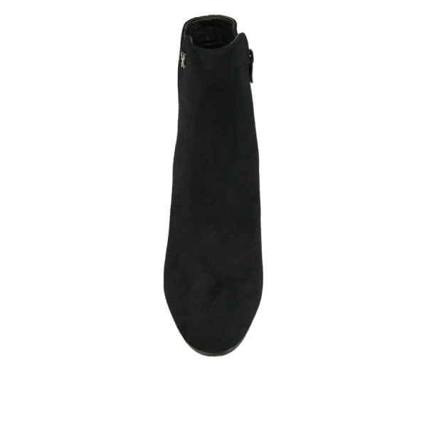 lady's boots textiles black 0162426