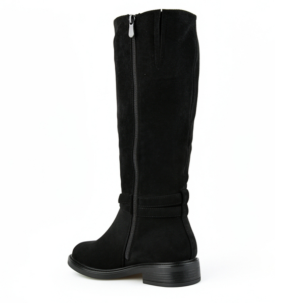 cizme damă textil negru 0162799