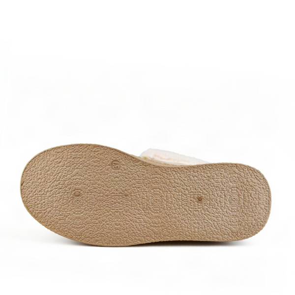 lady's shoes textiles beige 0162736